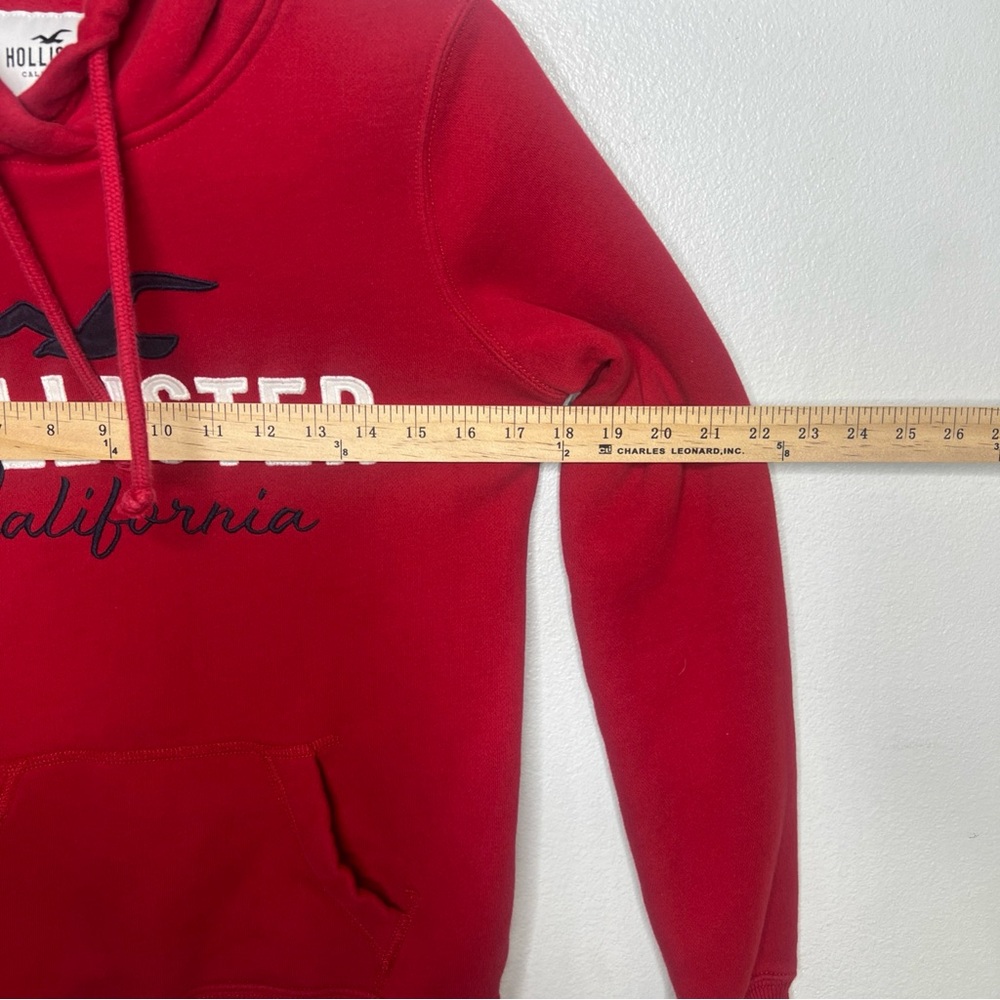 Hollister Bunlde of 2 Red & Gray Casual Pull over Hoodie Women’s Size XS - Picture 7 of 16